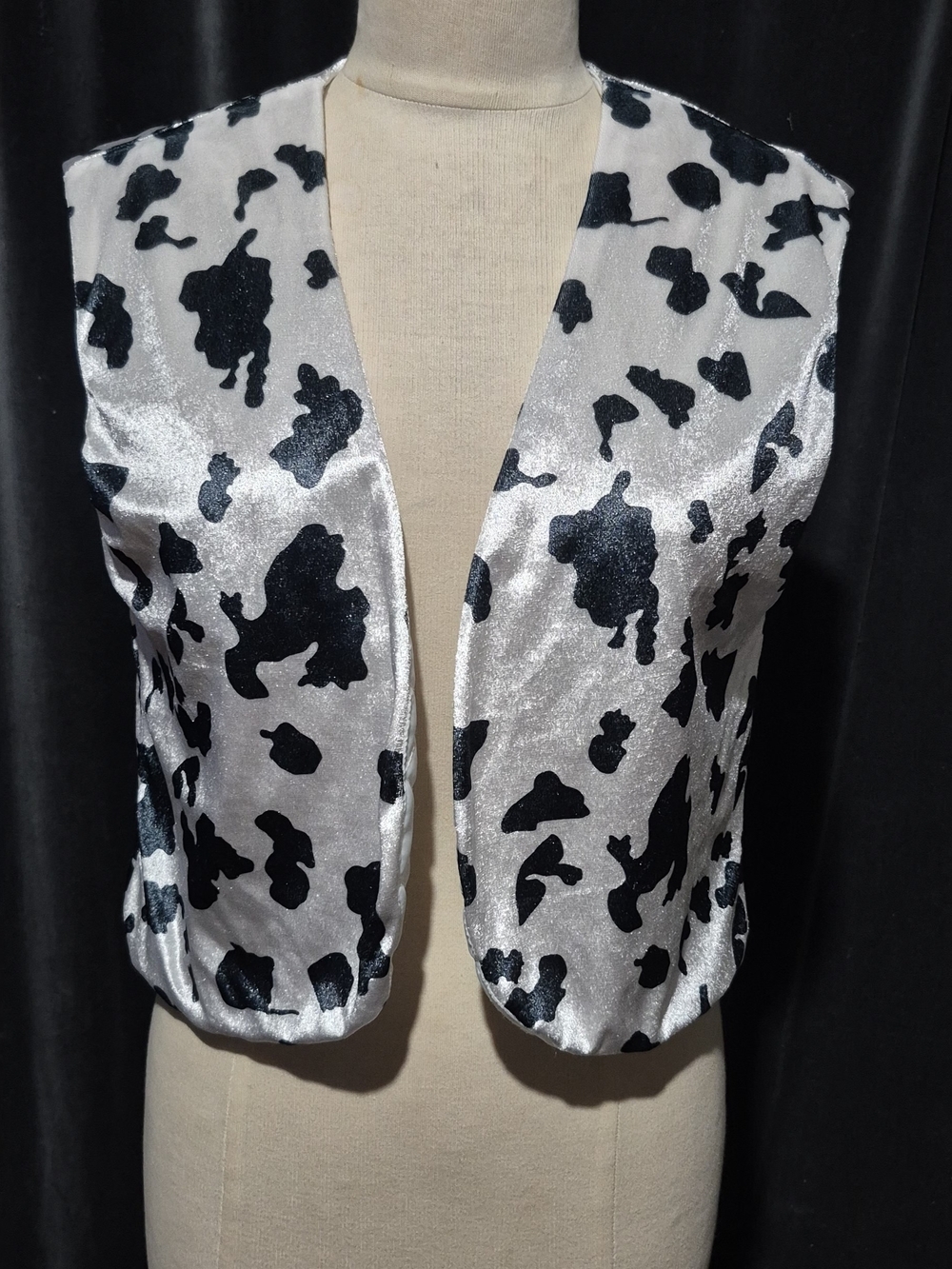 Patterned Vest Jacket (Box A)